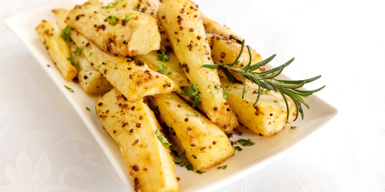 Lemon Herb Parsnip Fries