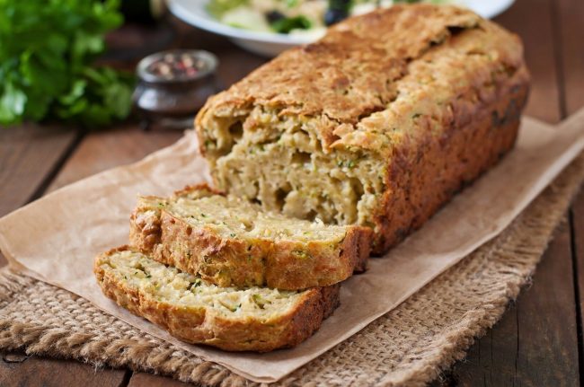 Zucchini Bread