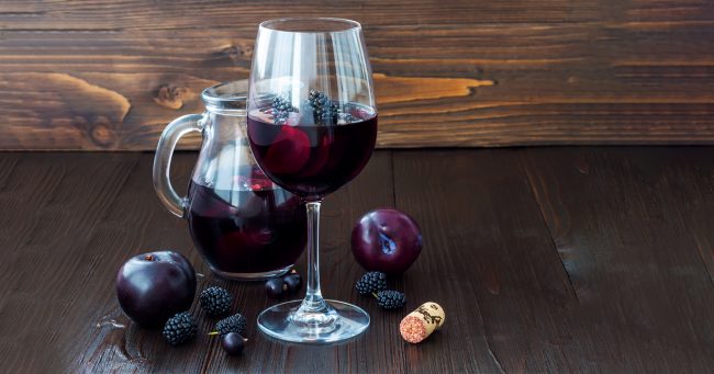 Blackberry-Sangria