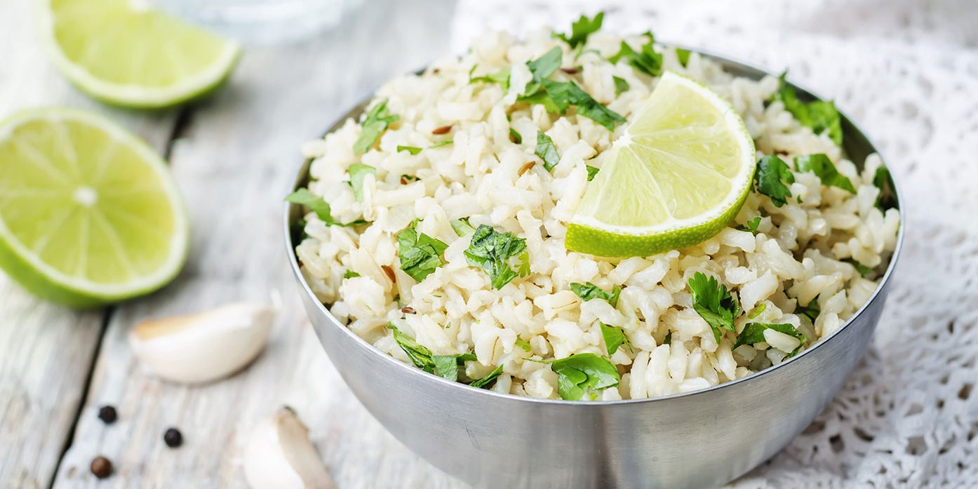 Cilantro-Lime-Brown-Rice