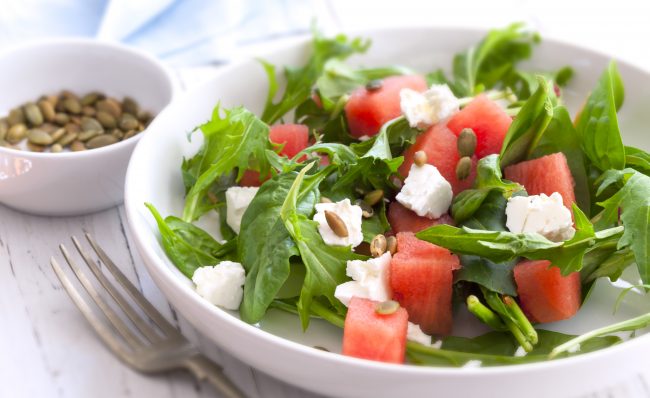 Watermelon-Arugula-Salad